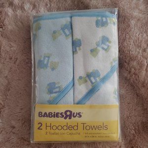 Babies R Us Hooded Towels